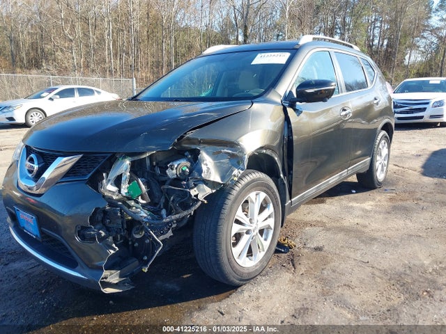 Nissan ROGUE SV 2015 5N1AT2MT5FC812926 Image 6