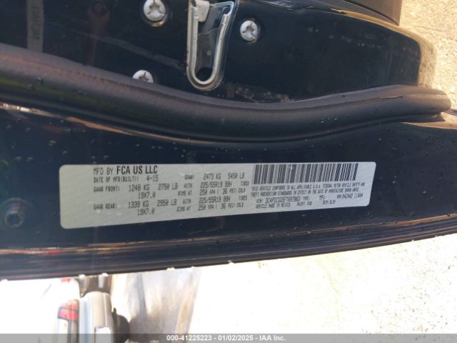 3C4PDCGG5FT697863 Dodge Journey Crossroad