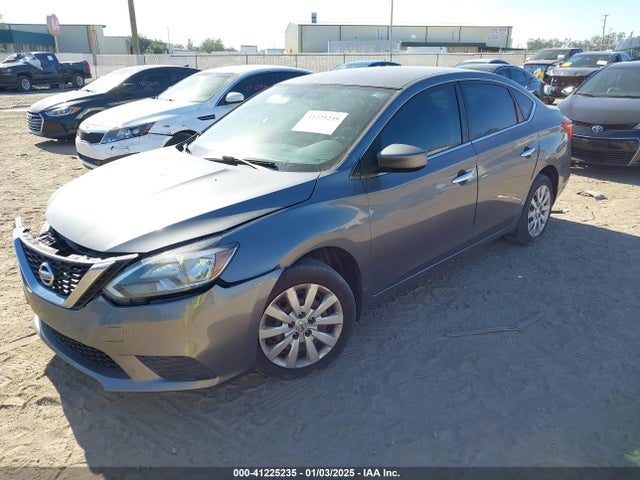 Nissan Sentra Fe+ S 2016 3N1AB7APXGY319735 Image 2