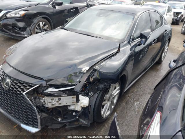 2023 LEXUS IS 300 JTHCA1D22P5123340 Photo 1