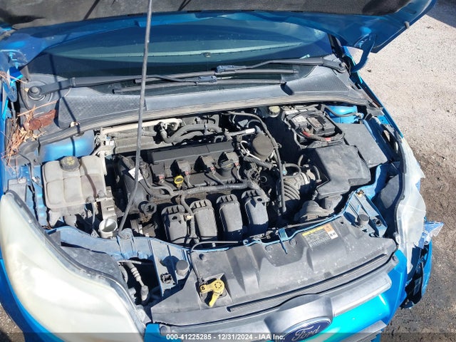 Ford FOCUS SE 2014 1FADP3F23EL229422 Image 10