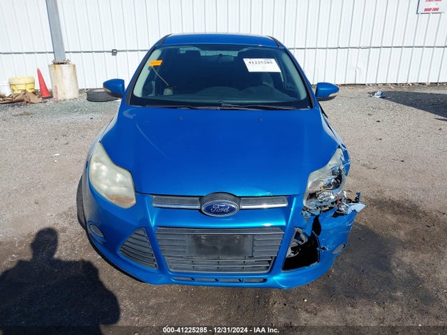 Ford FOCUS SE 2014 1FADP3F23EL229422 Image 12