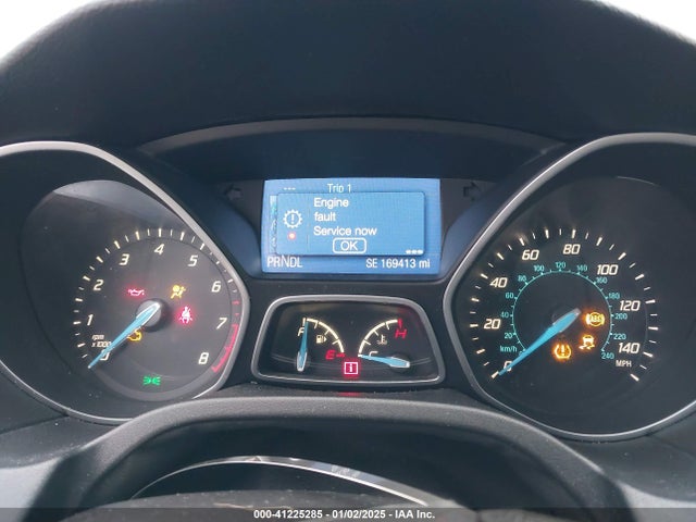 Ford FOCUS SE 2014 1FADP3F23EL229422 Image 7