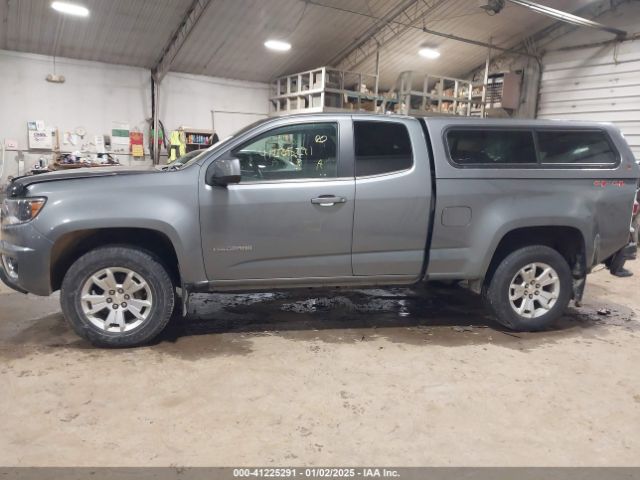 1GCHTCEN8K1349890 Chevrolet Colorado Lt