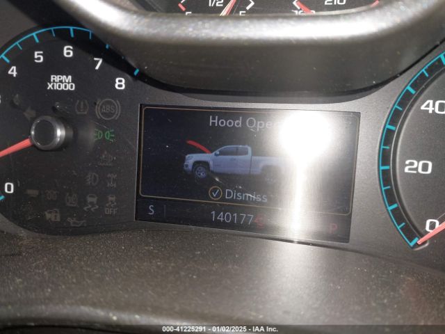 1GCHTCEN8K1349890 Chevrolet Colorado Lt