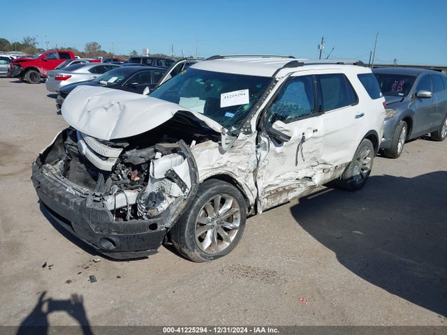 1FM5K7F84EGC22590 Ford Explorer Limited
