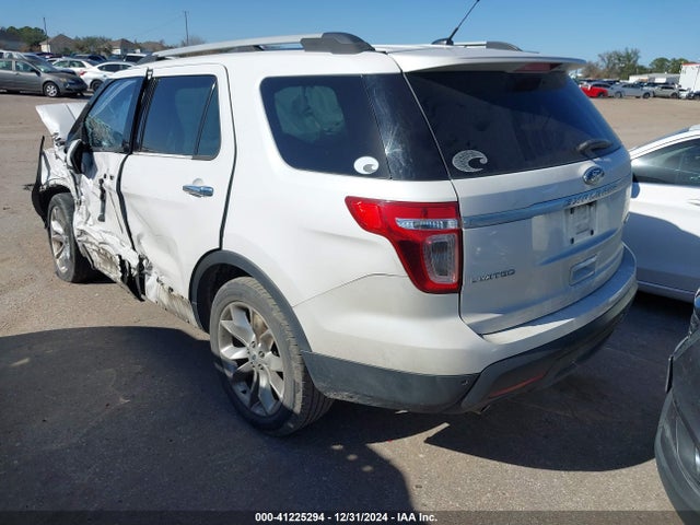 1FM5K7F84EGC22590 Ford Explorer Limited