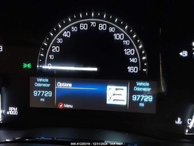 1GYKNCRS8JZ184322 Cadillac XT5 LUXURY