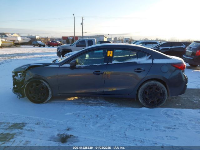 3MZBN1U7XJM159837 Mazda Mazda3 Sport