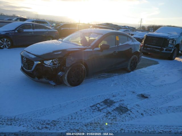 3MZBN1U7XJM159837 Mazda Mazda3 Sport