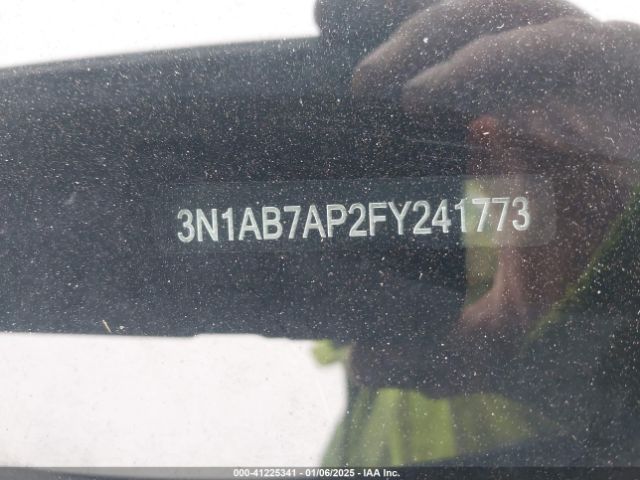 3N1AB7AP2FY241773 Nissan Sentra Fe+ S/s/sl/sr/sv