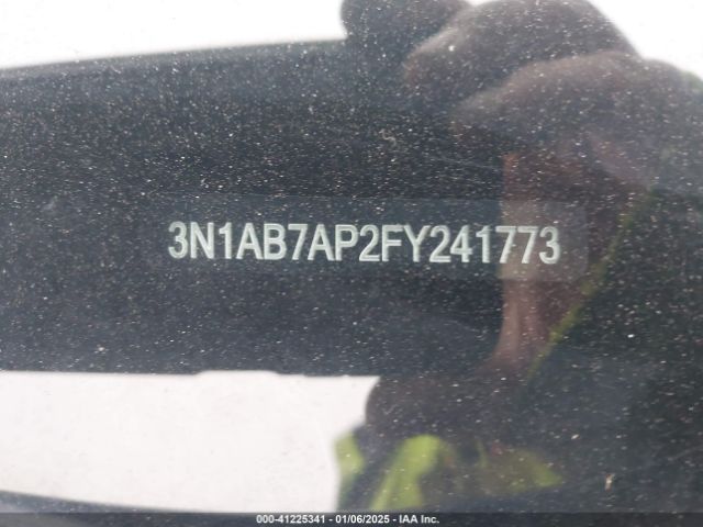 3N1AB7AP2FY241773 Nissan Sentra Fe+ S/s/sl/sr/sv