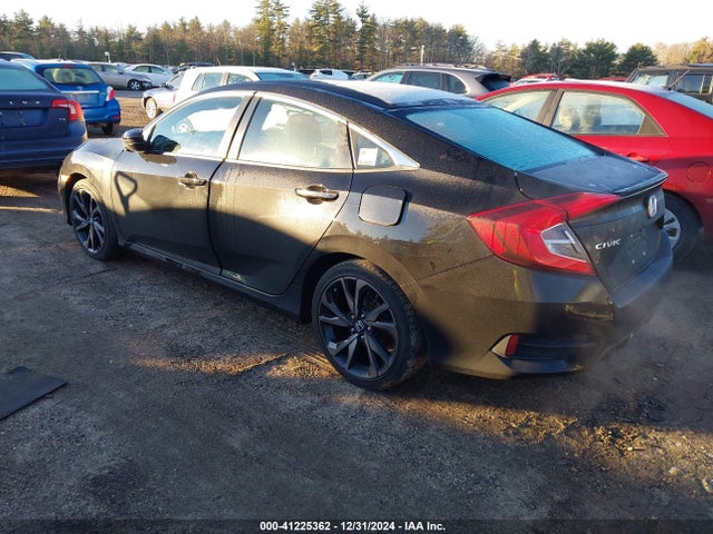 2HGFC2F84KH514704 Honda Civic Sport