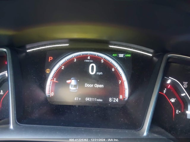 2HGFC2F84KH514704 Honda Civic Sport