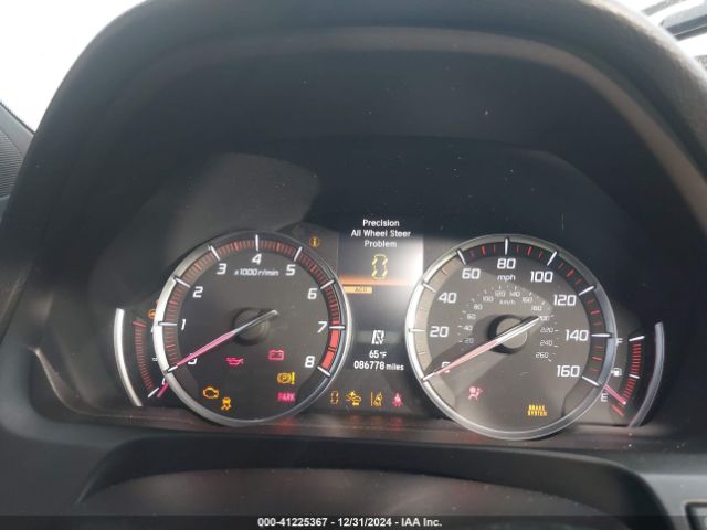 19UUB1F65KA003195 Acura Tlx Tech   A-spec Pkgs