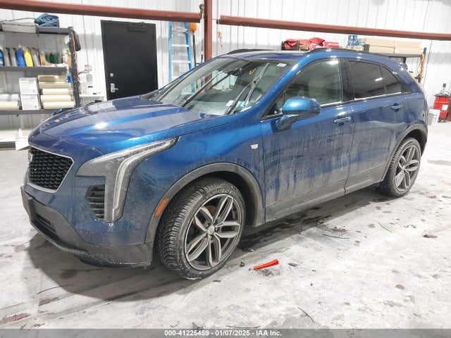 2019 CADILLAC XT4 1GYFZFR44KF167125 Photo 1