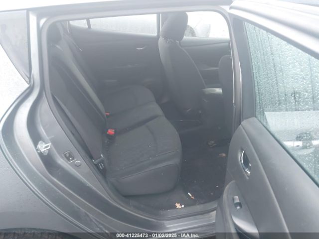 1N4AZ0CP8FC313734 Nissan LEAF S