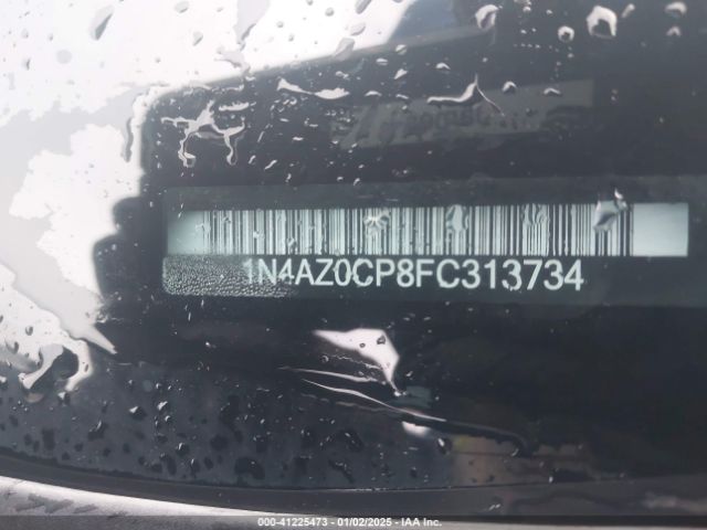 1N4AZ0CP8FC313734 Nissan LEAF S
