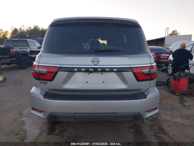 JN8AY2AD6M9660348 Nissan Armada Sv 4wd
