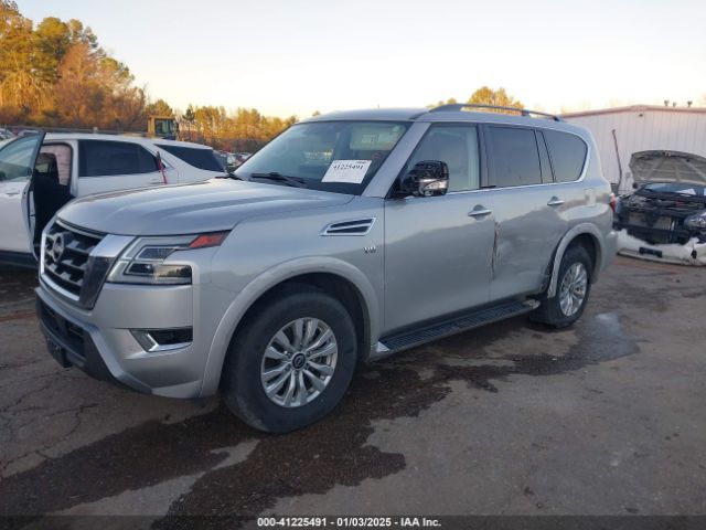 JN8AY2AD6M9660348 Nissan Armada Sv 4wd