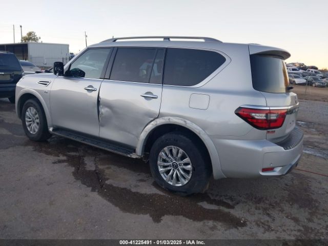 JN8AY2AD6M9660348 Nissan Armada Sv 4wd