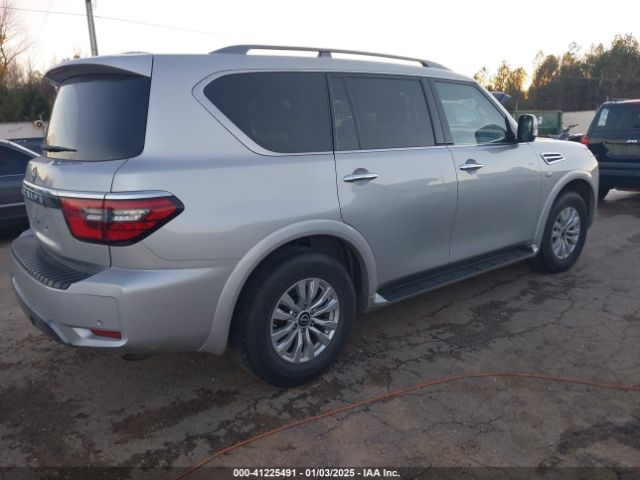 JN8AY2AD6M9660348 Nissan Armada Sv 4wd