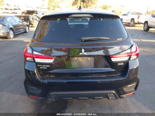 JA4ARUAU8MU007368 Mitsubishi Outlander Sport 2.0 Be Awc/2.0 Es Awc/2.0 Le Awc/2.0 Se Awc