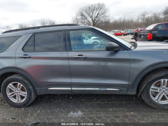 1FMSK8DH9MGC27150 Ford EXPLORER XLT