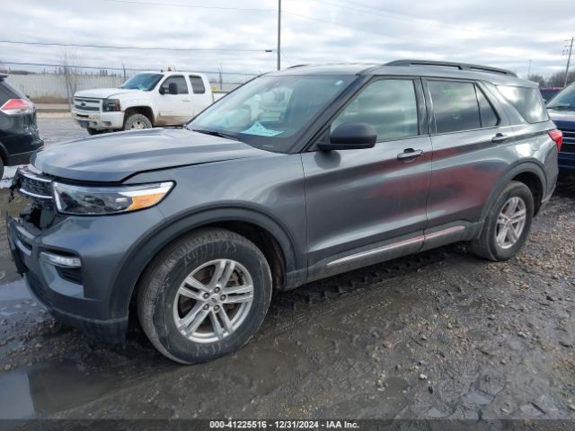 1FMSK8DH9MGC27150 Ford EXPLORER XLT