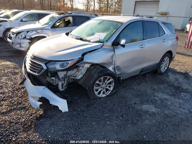 Chevrolet EQUINOX LT 2019 3GNAXUEV4KS500483 Image 2