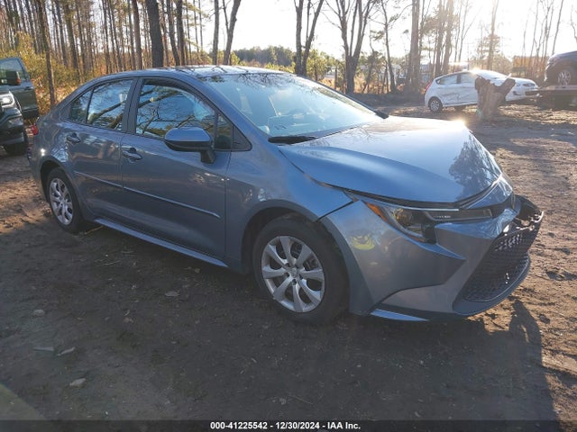 Toyota COROLLA LE 2020 5YFEPRAEXLP133343 Image 1