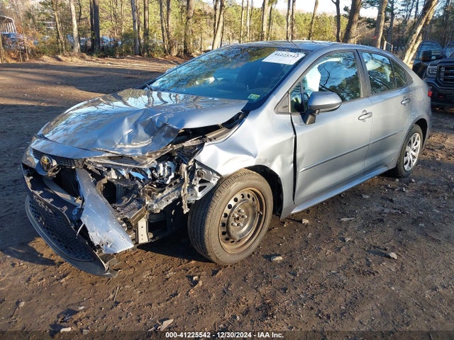 Toyota COROLLA LE 2020 5YFEPRAEXLP133343 Image 2