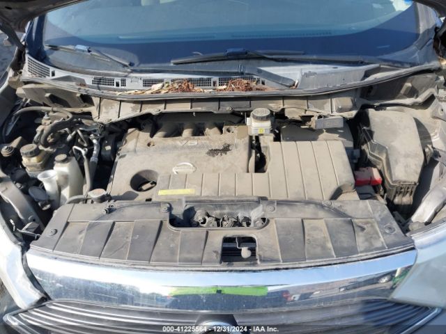 JN8AE2KP8F9133805 Nissan Quest Platinum/s/sl/sv