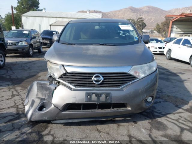 JN8AE2KP8F9133805 Nissan Quest Platinum/s/sl/sv