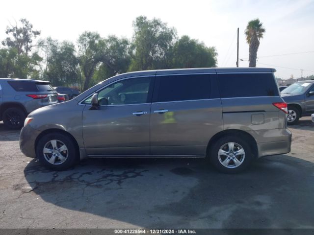 JN8AE2KP8F9133805 Nissan Quest Platinum/s/sl/sv