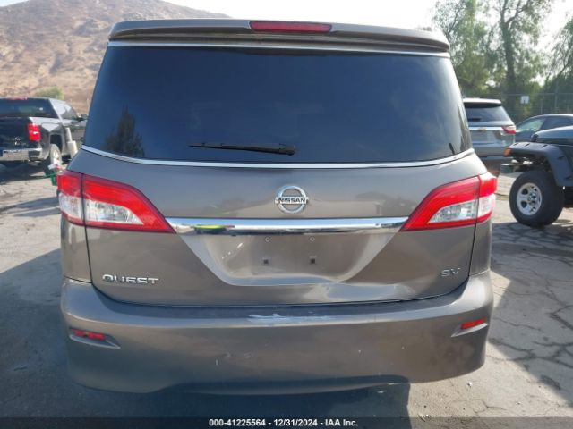 JN8AE2KP8F9133805 Nissan Quest Platinum/s/sl/sv