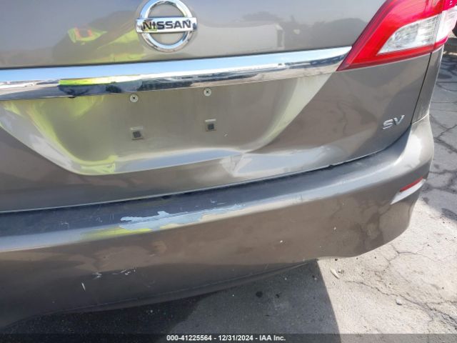 JN8AE2KP8F9133805 Nissan Quest Platinum/s/sl/sv