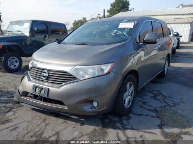 JN8AE2KP8F9133805 Nissan Quest Platinum/s/sl/sv