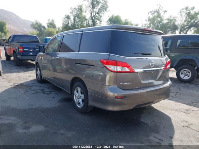 JN8AE2KP8F9133805 Nissan Quest Platinum/s/sl/sv