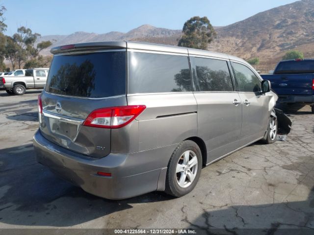 JN8AE2KP8F9133805 Nissan Quest Platinum/s/sl/sv