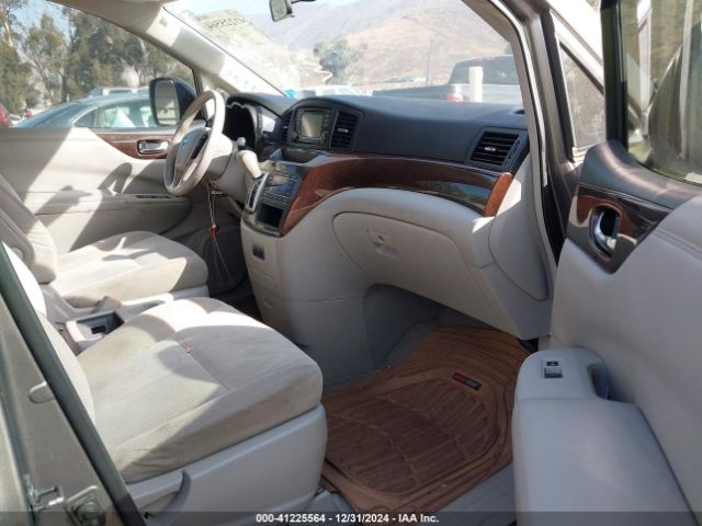 JN8AE2KP8F9133805 Nissan Quest Platinum/s/sl/sv