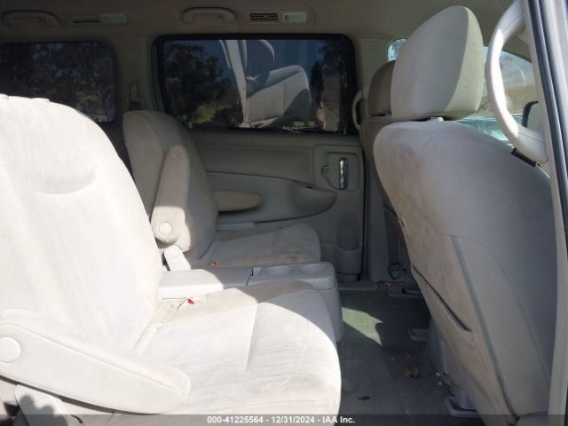 JN8AE2KP8F9133805 Nissan Quest Platinum/s/sl/sv