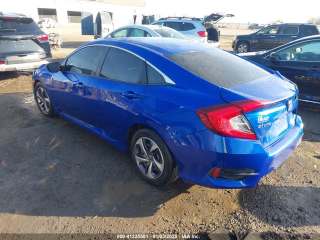 19XFC2F6XLE011219 Honda Civic Lx