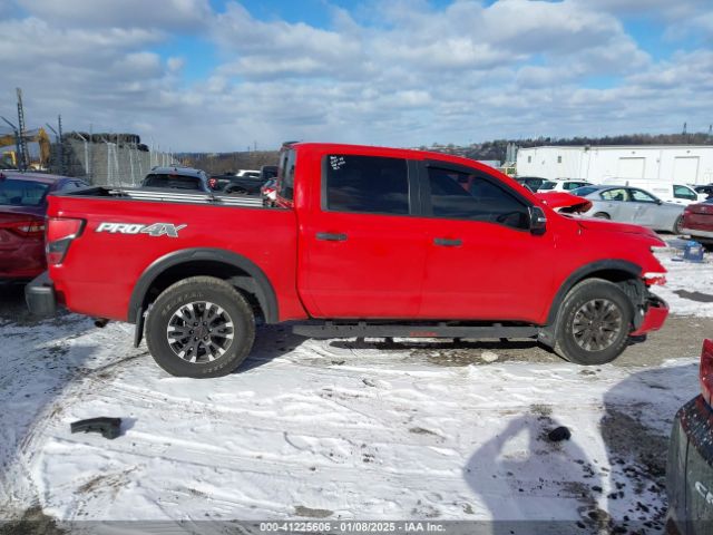 1N6AA1ED6MN532524 Nissan Titan Pro-4x 4x4