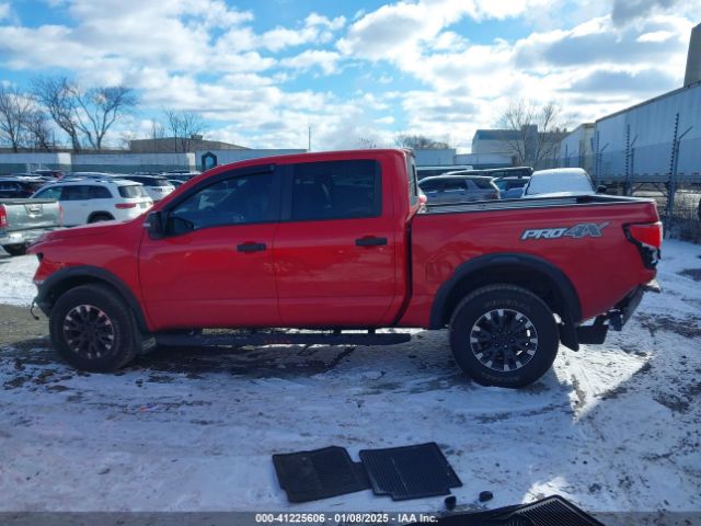 1N6AA1ED6MN532524 Nissan Titan Pro-4x 4x4