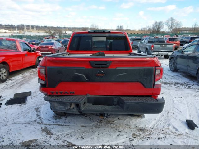1N6AA1ED6MN532524 Nissan Titan Pro-4x 4x4