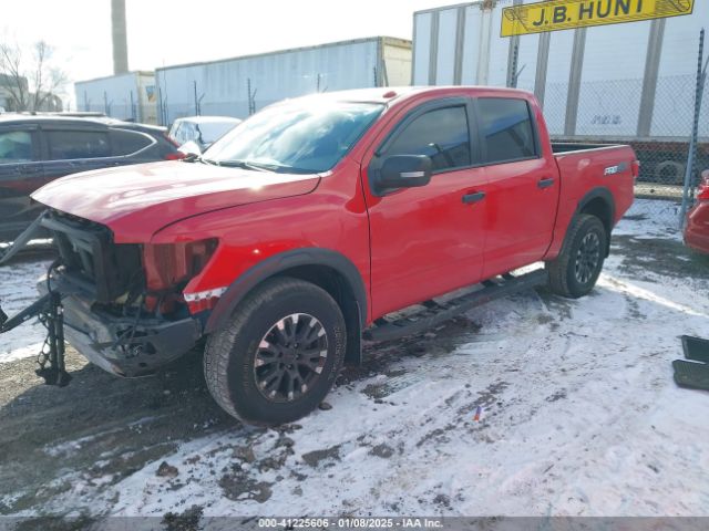 1N6AA1ED6MN532524 Nissan Titan Pro-4x 4x4