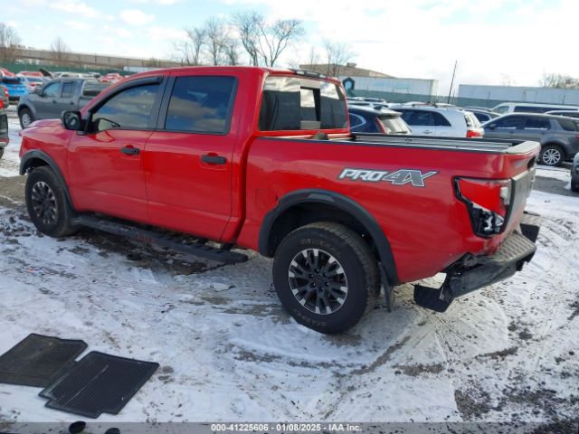 1N6AA1ED6MN532524 Nissan Titan Pro-4x 4x4
