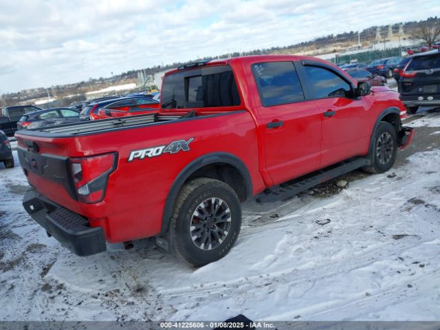 1N6AA1ED6MN532524 Nissan Titan Pro-4x 4x4