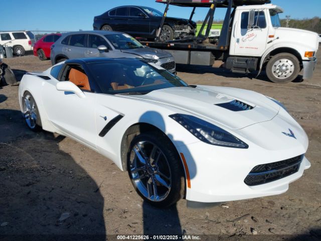 2018 CHEVROLET CORVETTE 1G1YF2D77J5104700